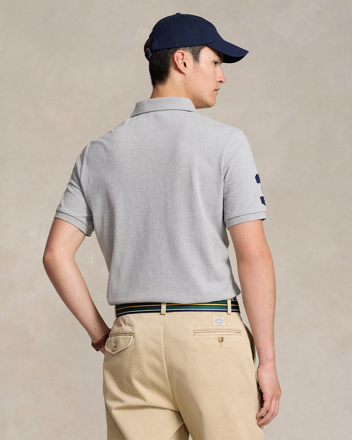 Ralph Lauren Classic Fit Big Pony Mesh Polo Shirt