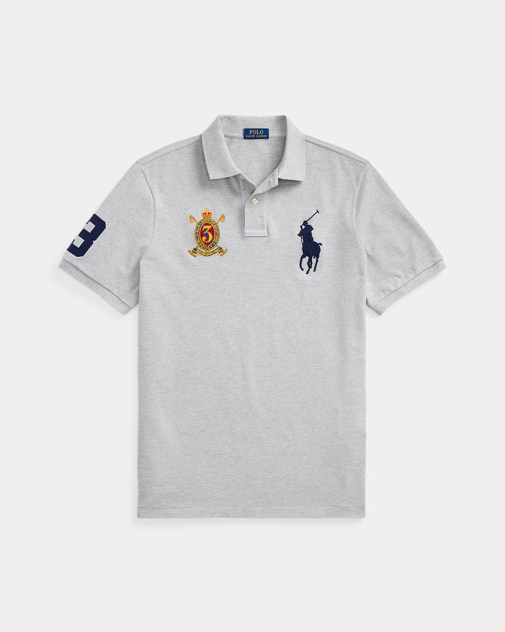 Ralph Lauren Classic Fit Big Pony Mesh Polo Shirt