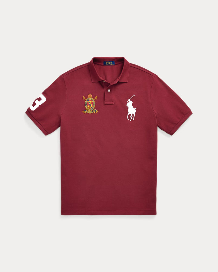 Ralph Lauren Classic Fit Big Pony Mesh Polo Shirt