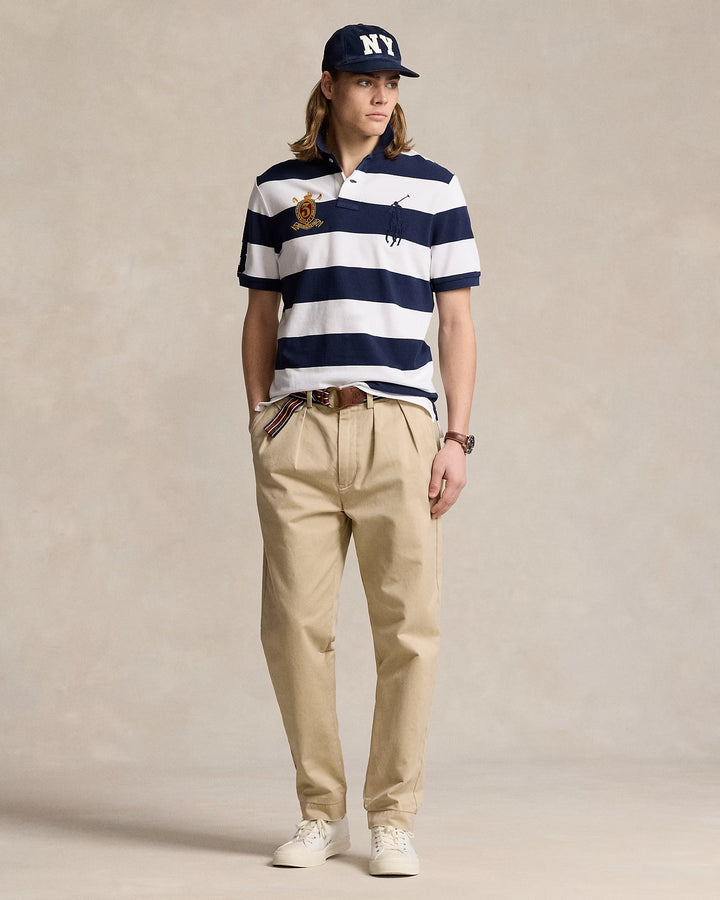 Ralph Lauren Classic Fit Big Pony Mesh Polo Shirt