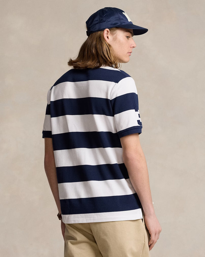 Ralph Lauren Classic Fit Big Pony Mesh Polo Shirt