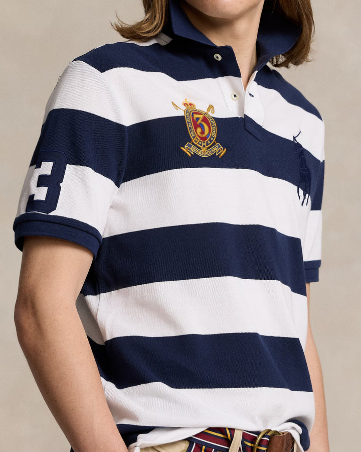 Ralph Lauren Classic Fit Big Pony Mesh Polo Shirt