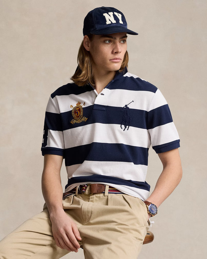 Ralph Lauren Classic Fit Big Pony Mesh Polo Shirt