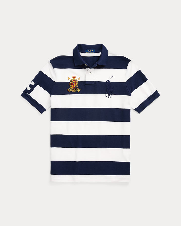 Ralph Lauren Classic Fit Big Pony Mesh Polo Shirt