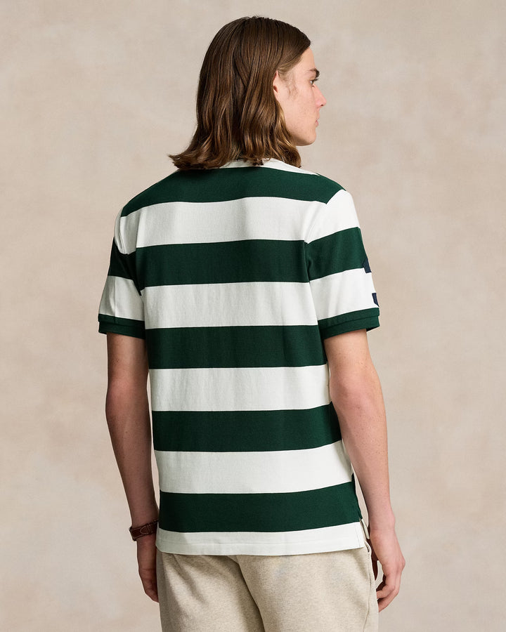 Ralph Lauren Classic Fit Big Pony Mesh Polo Shirt