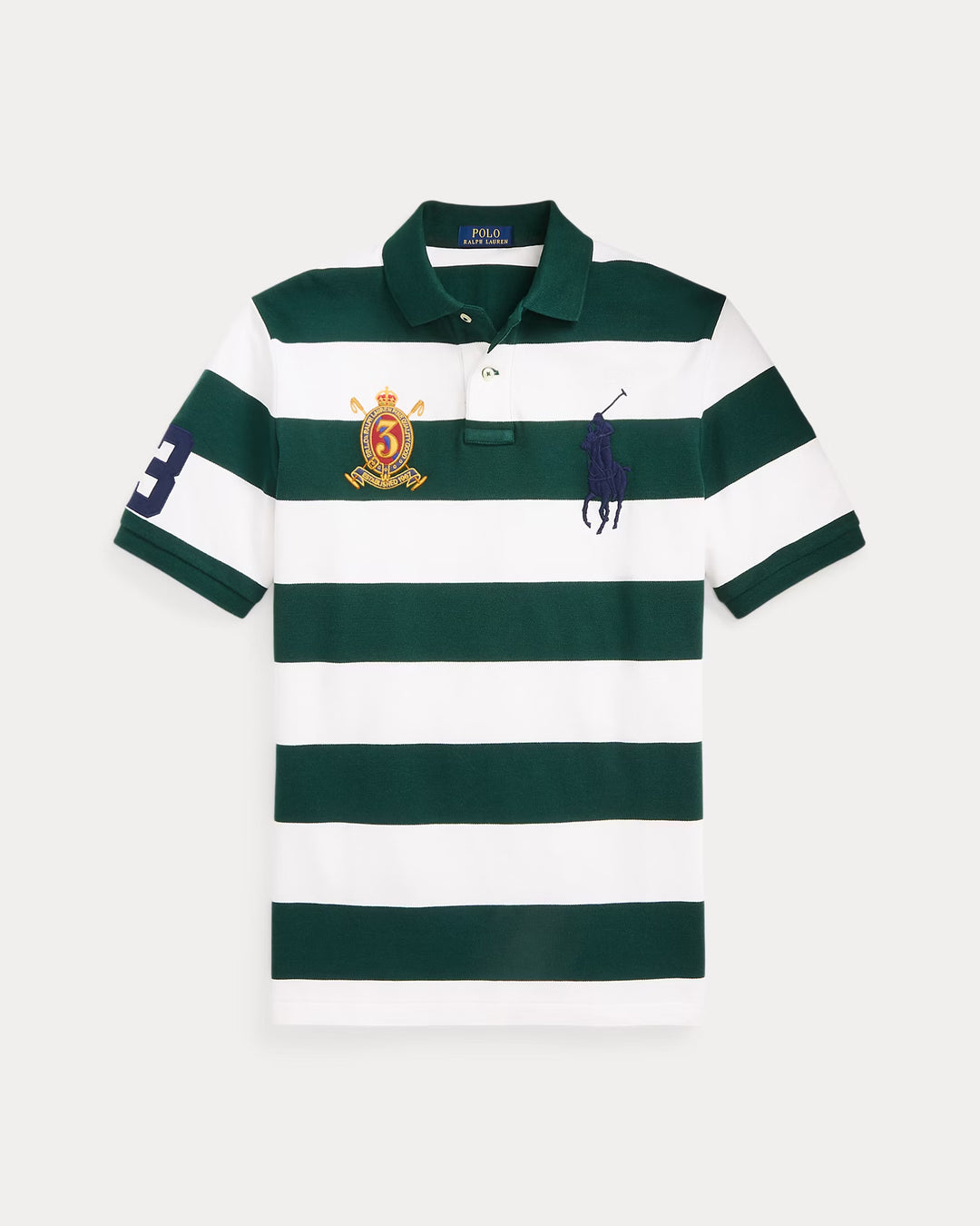 Ralph Lauren Classic Fit Big Pony Mesh Polo Shirt