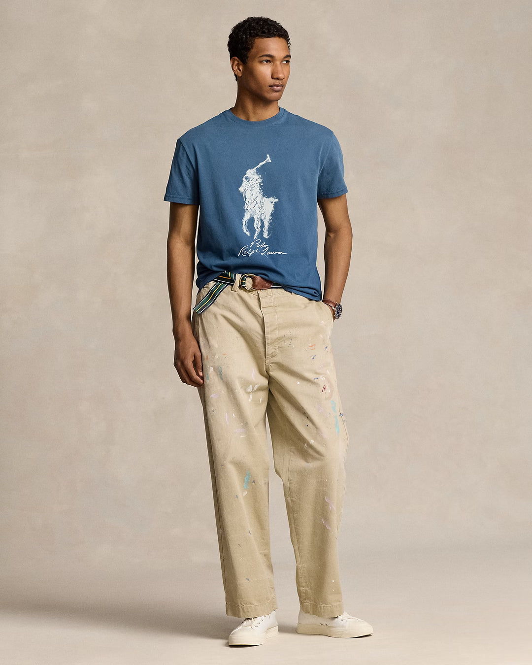 Ralph Lauren Classic Fit Big Pony Jersey T-Shirt