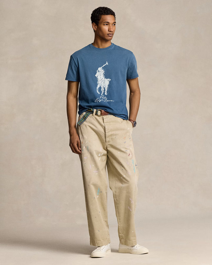 Ralph Lauren Classic Fit Big Pony Jersey T-Shirt