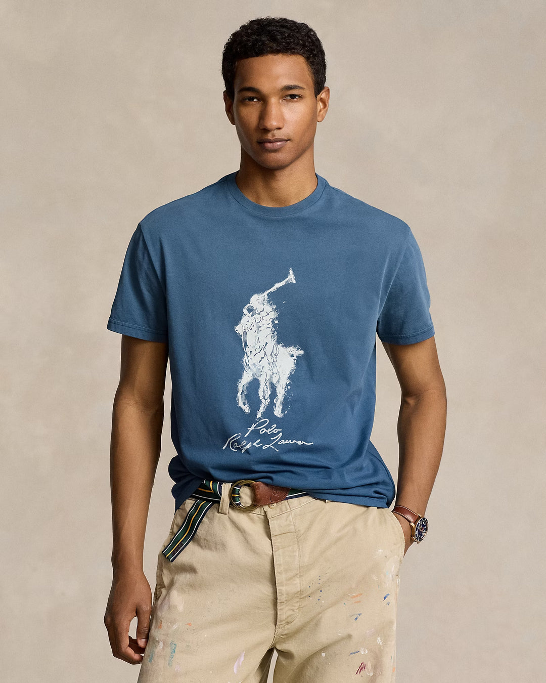 Ralph Lauren Classic Fit Big Pony Jersey T-Shirt