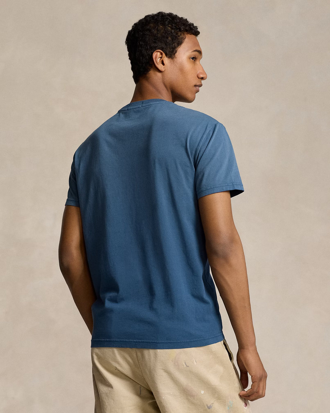 Ralph Lauren Classic Fit Big Pony Jersey T-Shirt