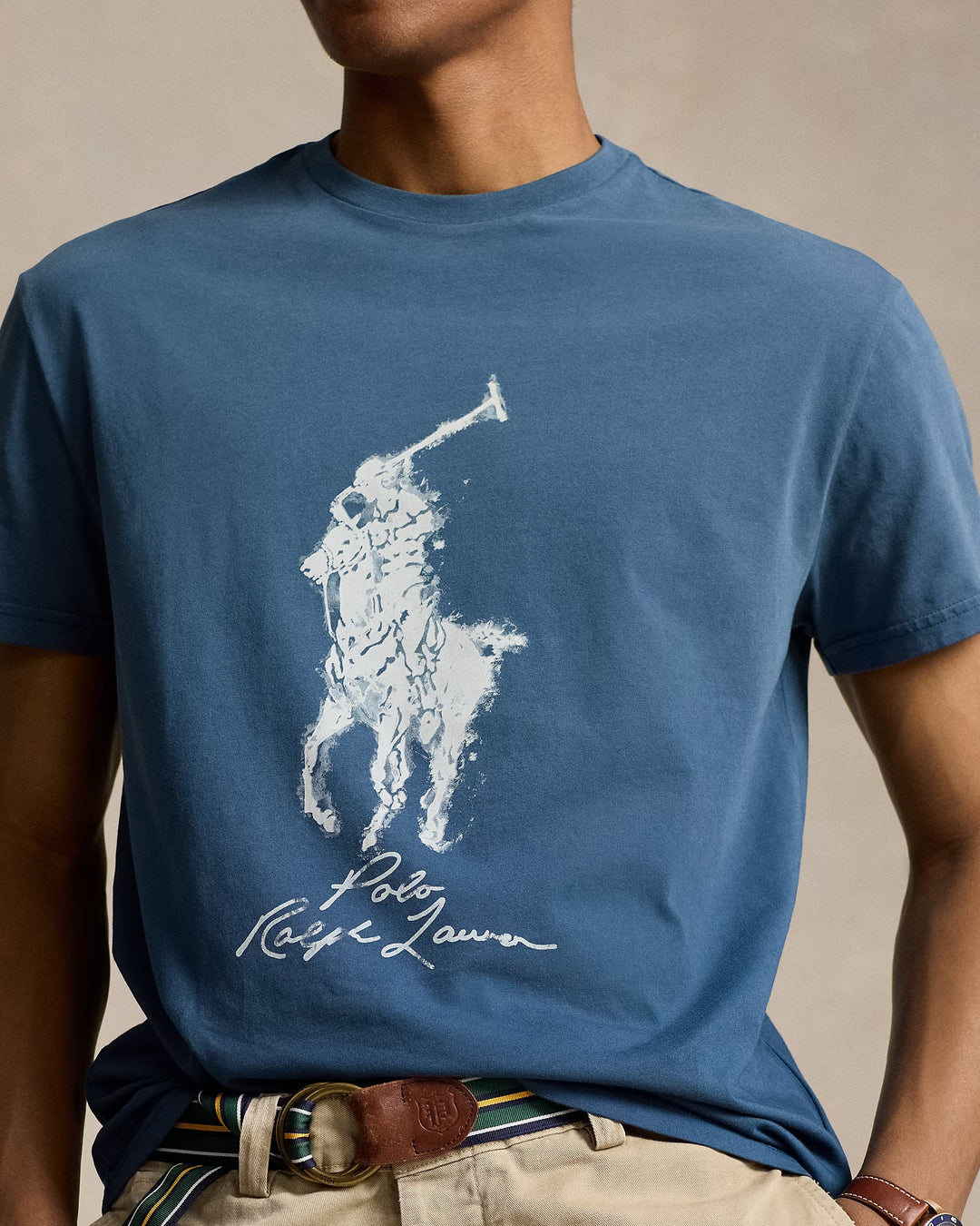 Ralph Lauren Classic Fit Big Pony Jersey T-Shirt