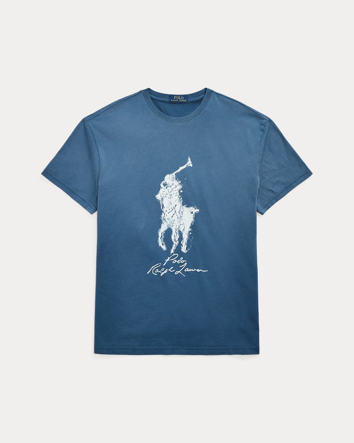 Ralph Lauren Classic Fit Big Pony Jersey T-Shirt