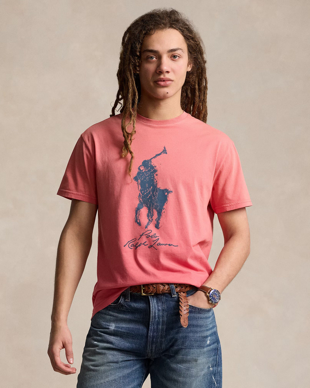 Ralph Lauren Classic Fit Big Pony Jersey T-Shirt