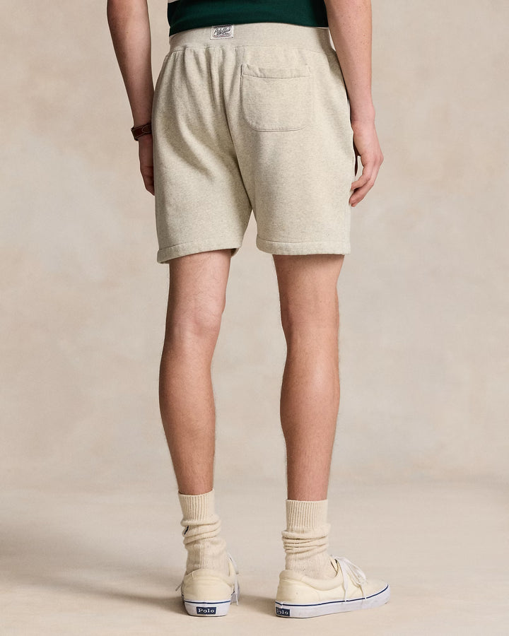 Ralph Lauren 6-Inch Logo Fleece Short