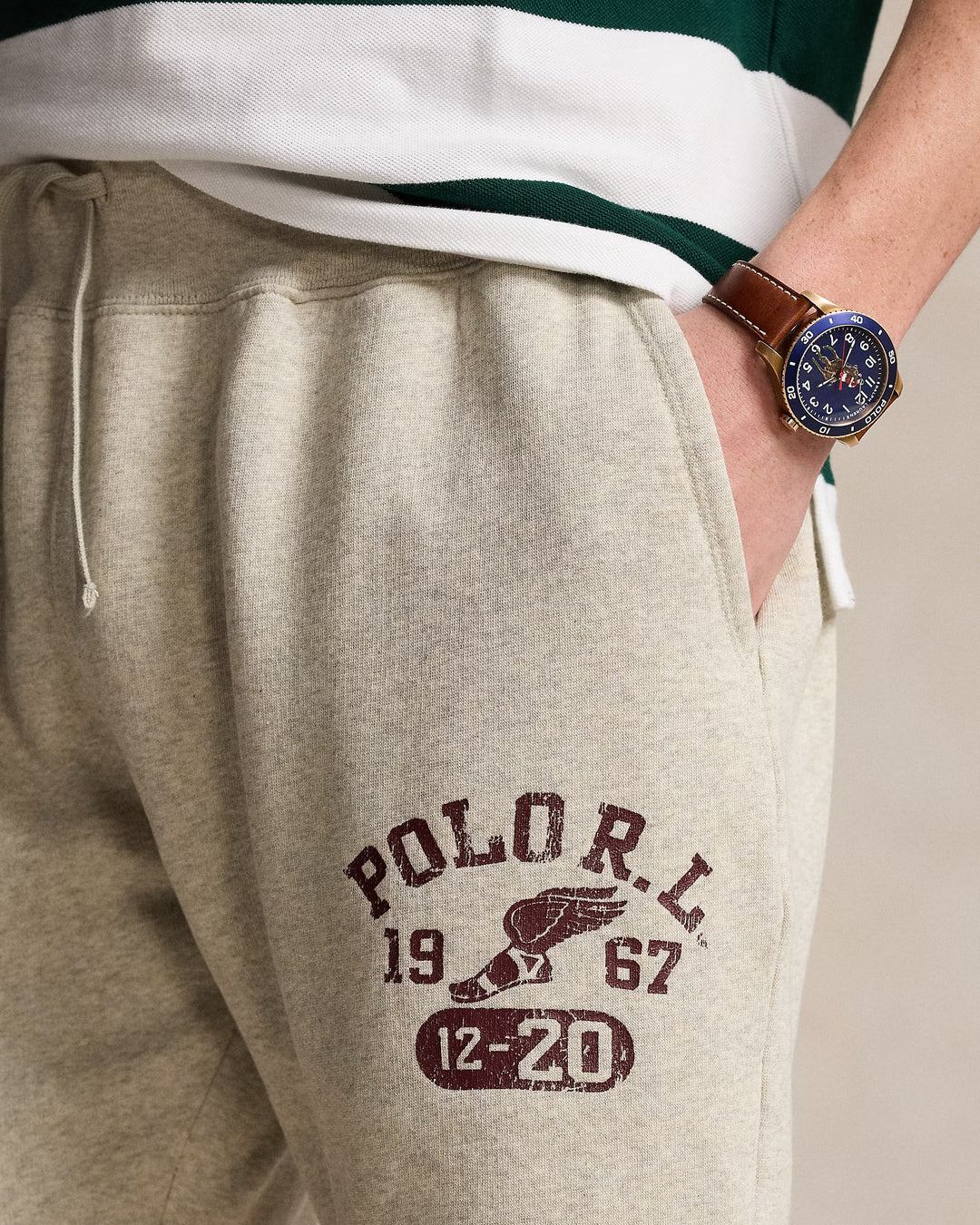 Ralph Lauren 6-Inch Logo Fleece Short