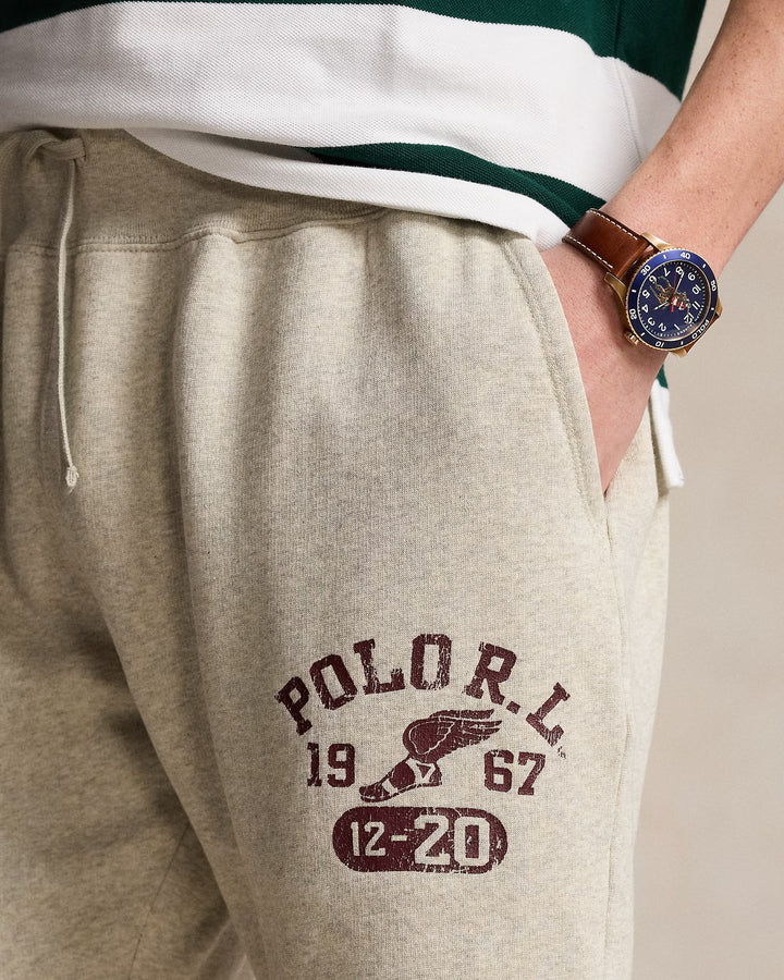 Ralph Lauren 6-Inch Logo Fleece Short