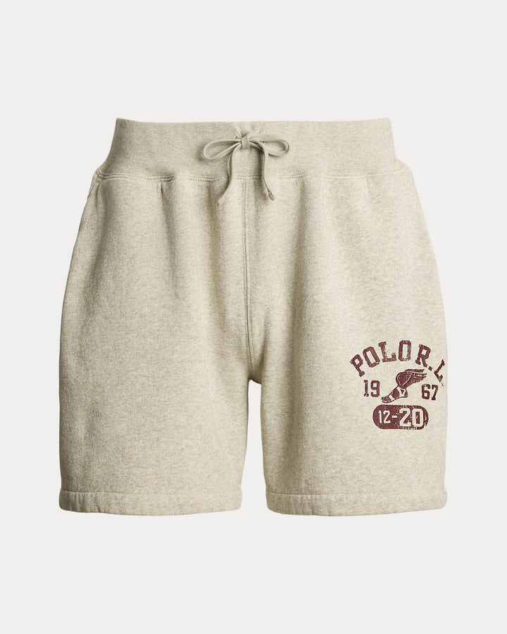 Ralph Lauren 6-Inch Logo Fleece Short