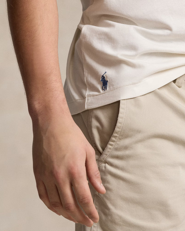 Ralph Lauren Classic Fit Plaid-Logo Jersey T-Shirt