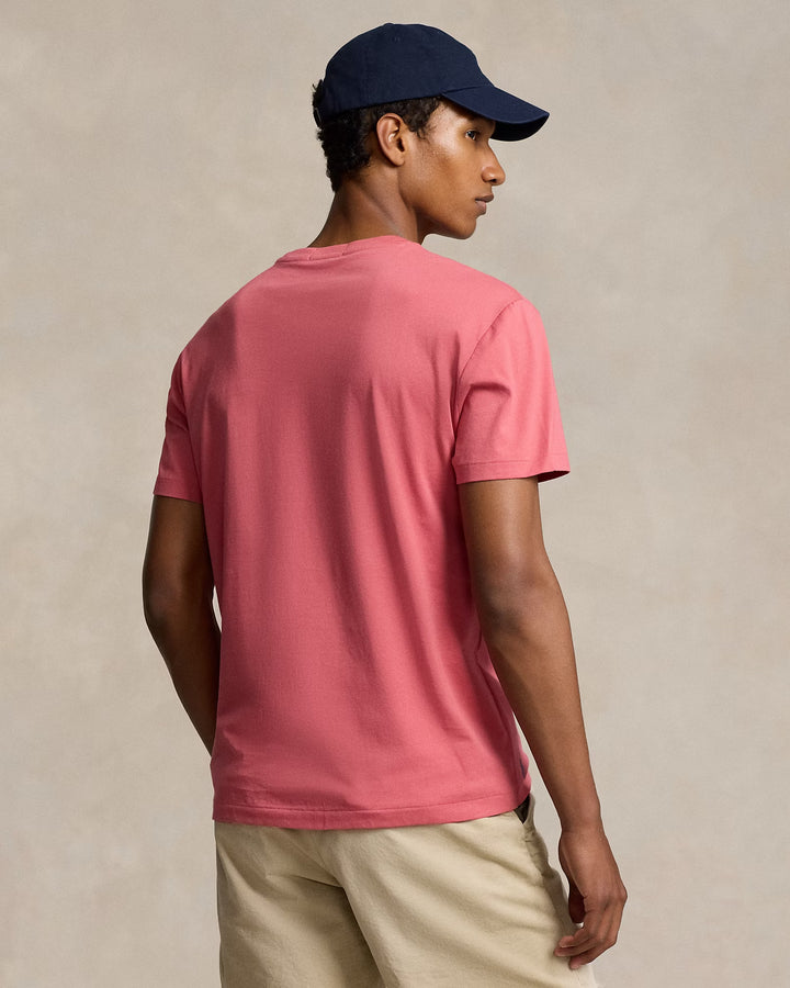 Ralph Lauren Classic Fit Plaid-Logo Jersey T-Shirt