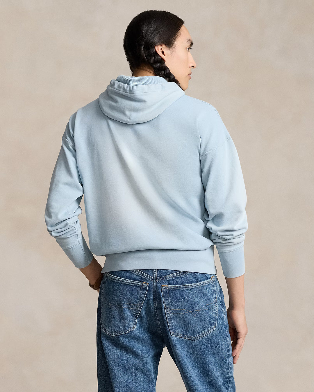 Ralph Lauren Vintage Fit Spa Terry Hoodie