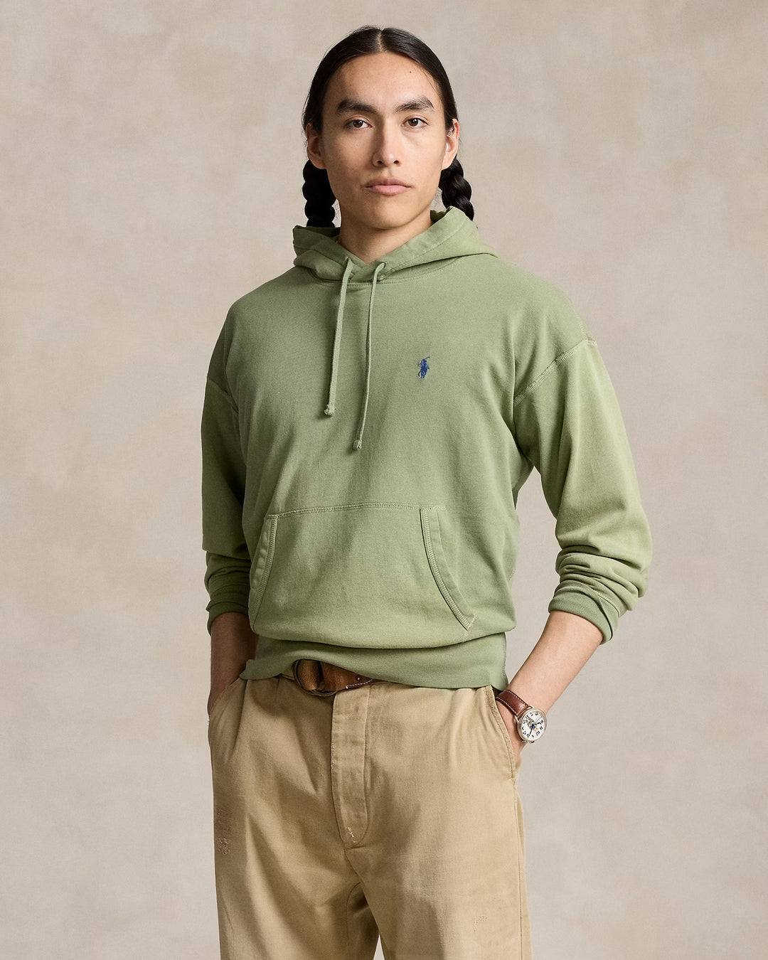 Ralph Lauren Vintage Fit Spa Terry Hoodie