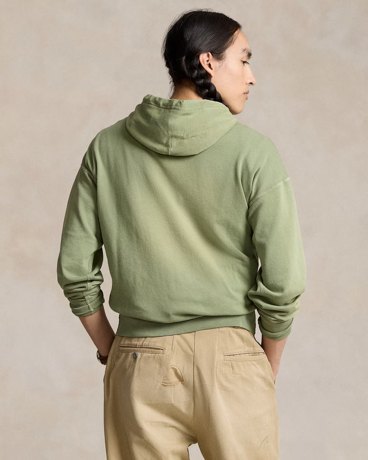 Ralph Lauren Vintage Fit Spa Terry Hoodie