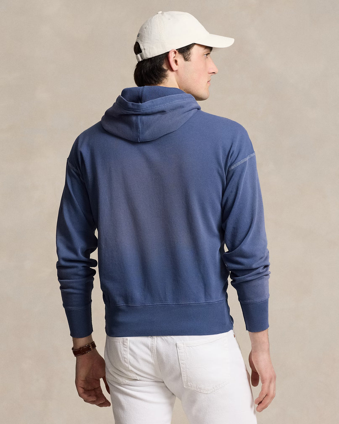 Ralph Lauren Vintage Fit Spa Terry Hoodie
