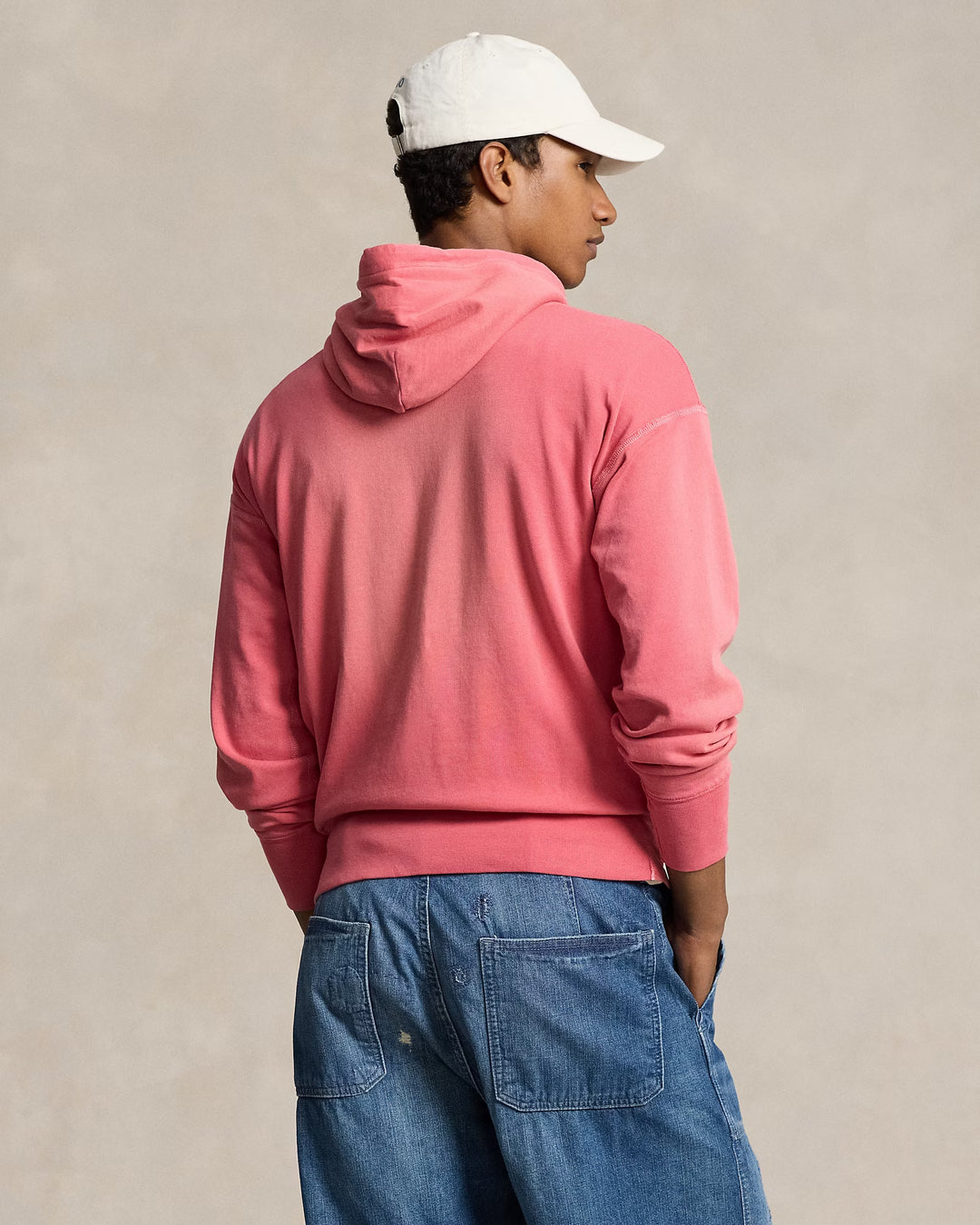 Ralph Lauren Vintage Fit Spa Terry Hoodie