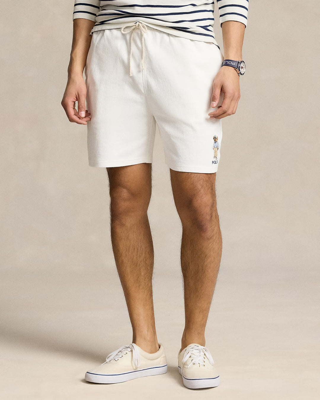 Ralph Lauren 6-Inch Polo Bear Jersey Short