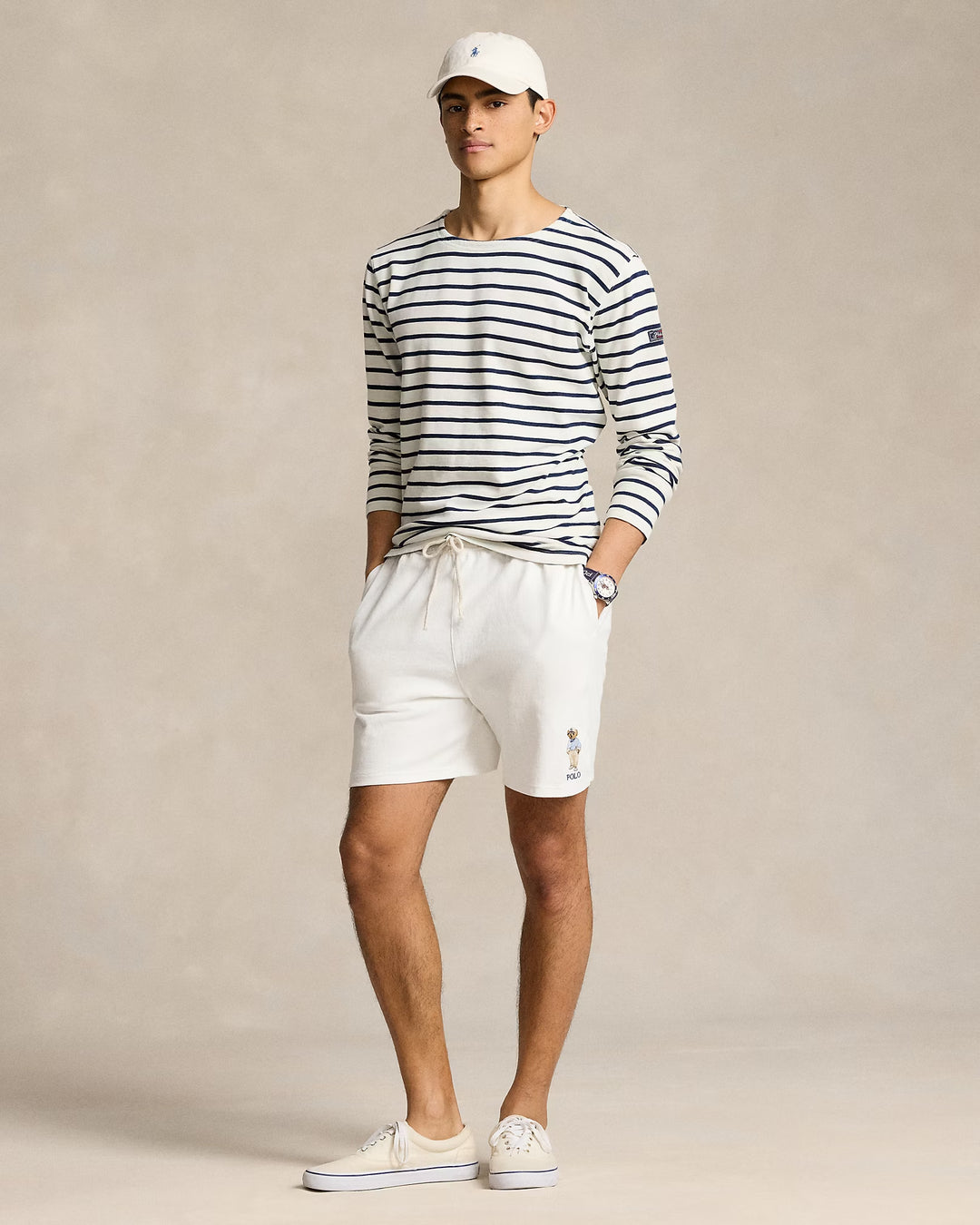 Ralph Lauren 6-Inch Polo Bear Jersey Short