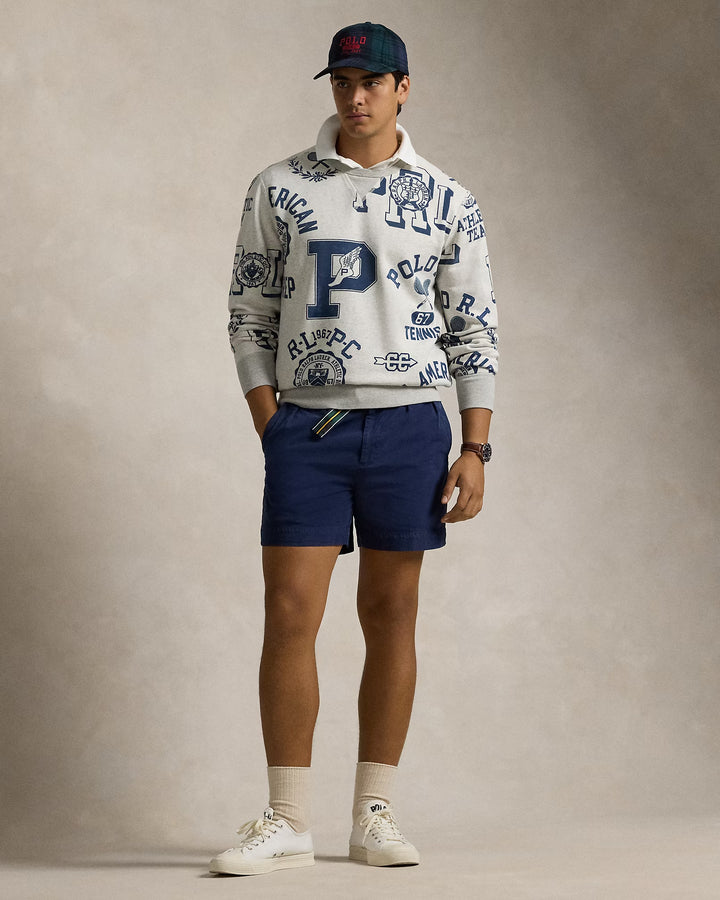 Ralph Lauren Fleece Graphic Sweatshirt