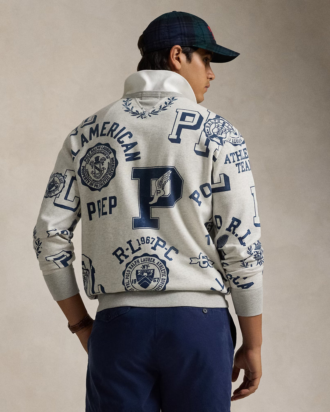 Ralph Lauren Fleece Graphic Sweatshirt