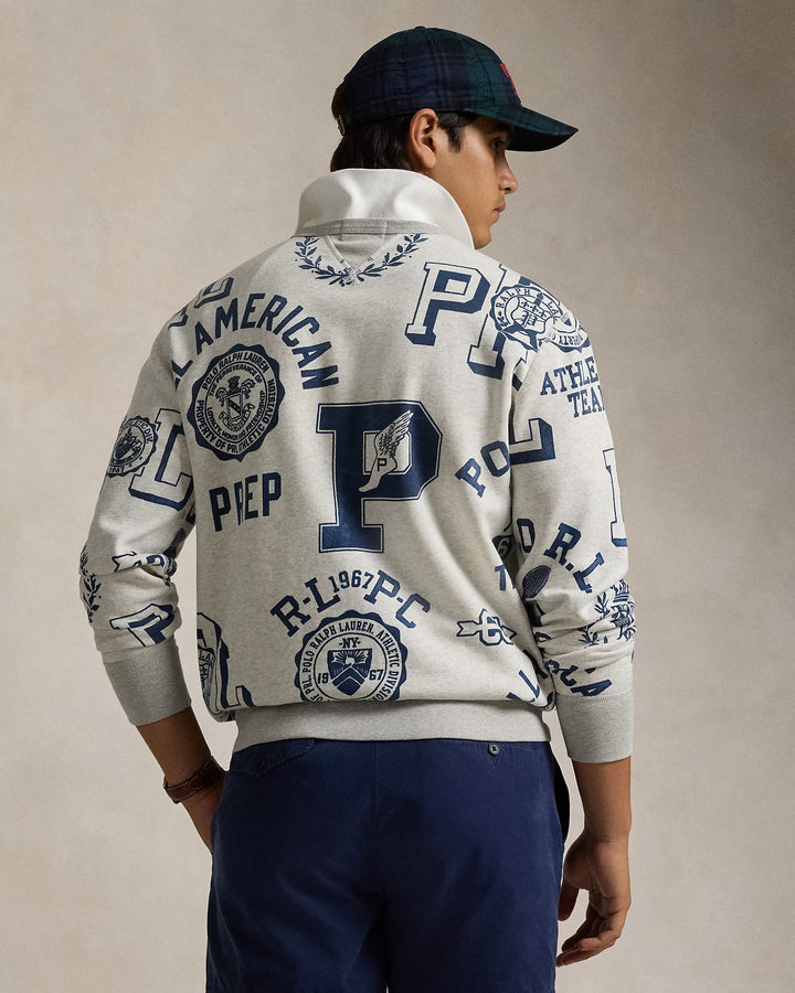 Ralph Lauren Fleece Graphic Sweatshirt