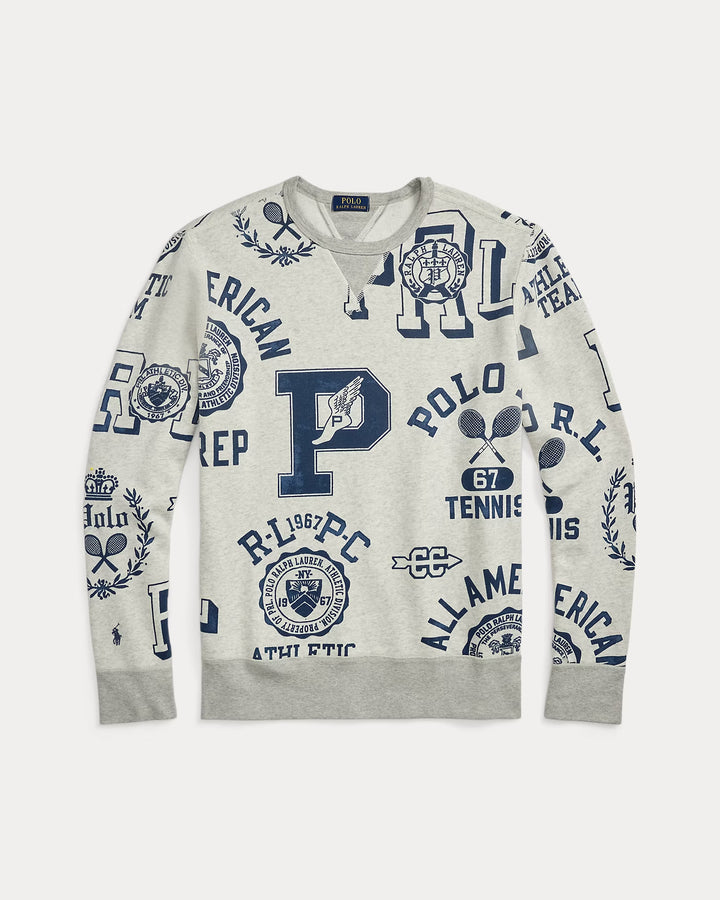 Ralph Lauren Fleece Graphic Sweatshirt