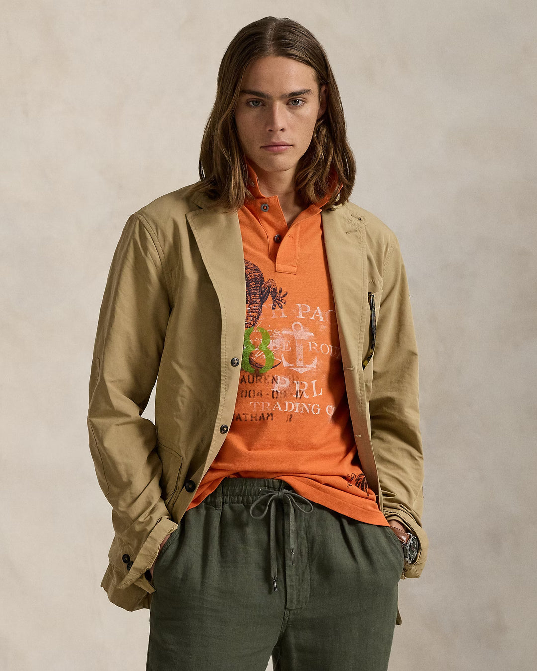 Ralph Lauren The Pearson Twill Jacket