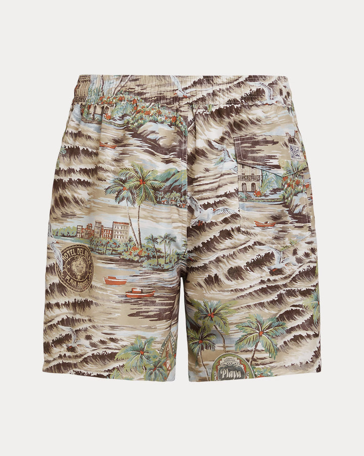 Ralph Lauren 5.75-Inch Traveler Classic Swim Trunk