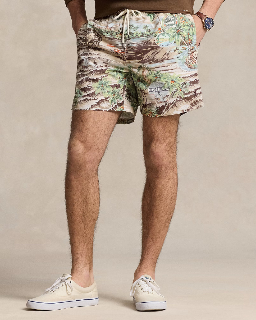 Ralph Lauren 5.75-Inch Traveler Classic Swim Trunk