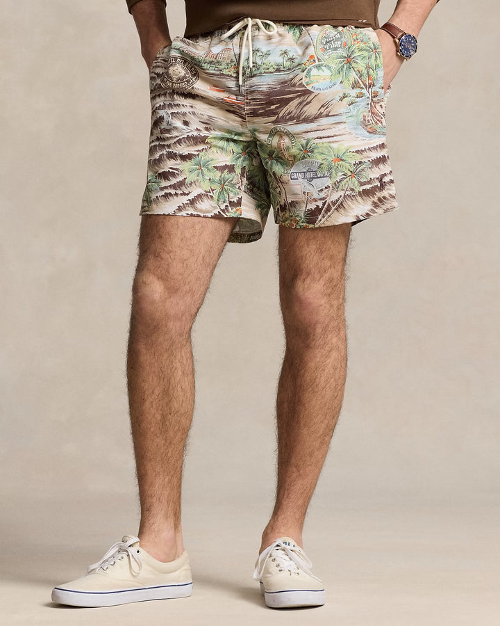 Ralph Lauren 5.75-Inch Traveler Classic Swim Trunk