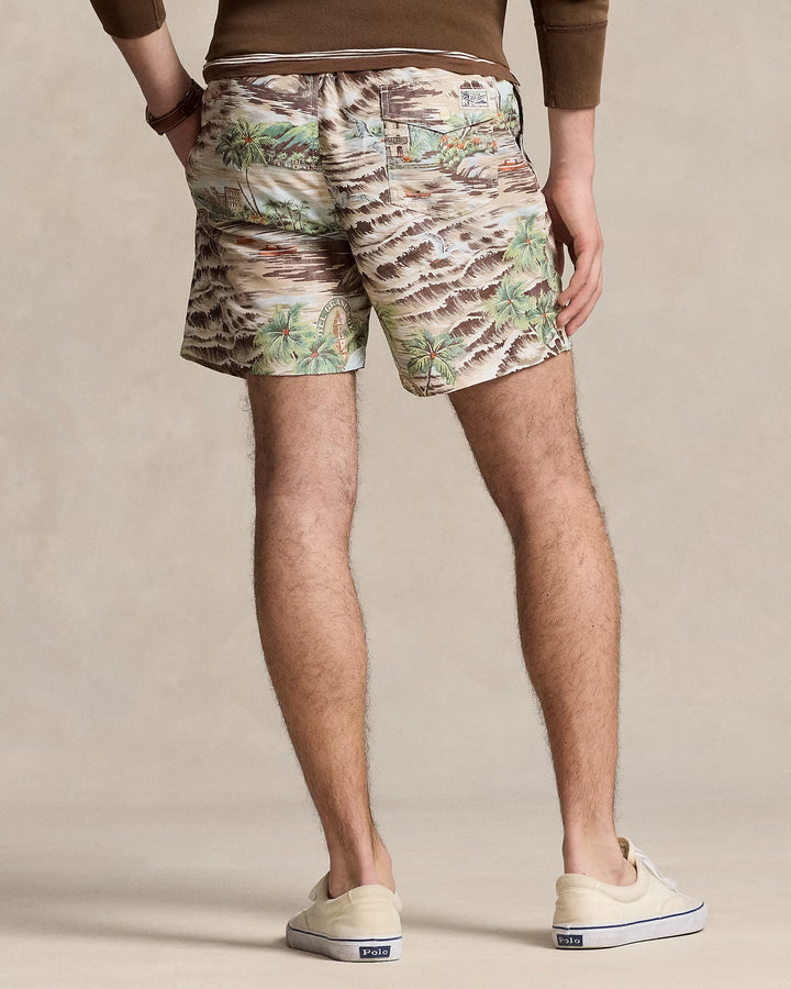 Ralph Lauren 5.75-Inch Traveler Classic Swim Trunk