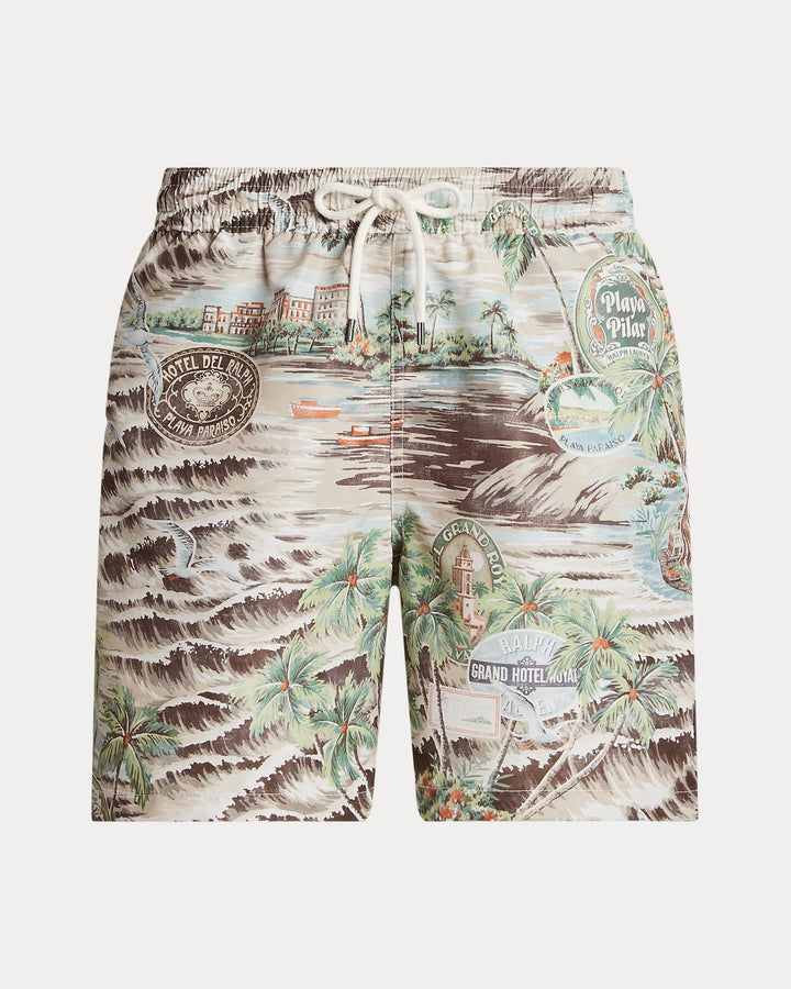 Ralph Lauren 5.75-Inch Traveler Classic Swim Trunk