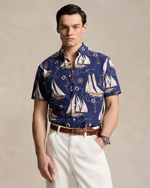Ralph Lauren Classic Fit Nautical Oxford Shirt