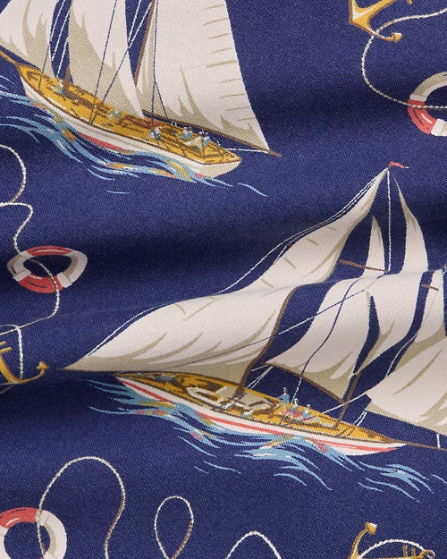 Ralph Lauren Classic Fit Nautical Oxford Shirt