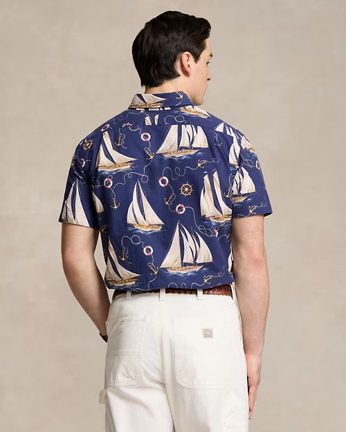 Ralph Lauren Classic Fit Nautical Oxford Shirt