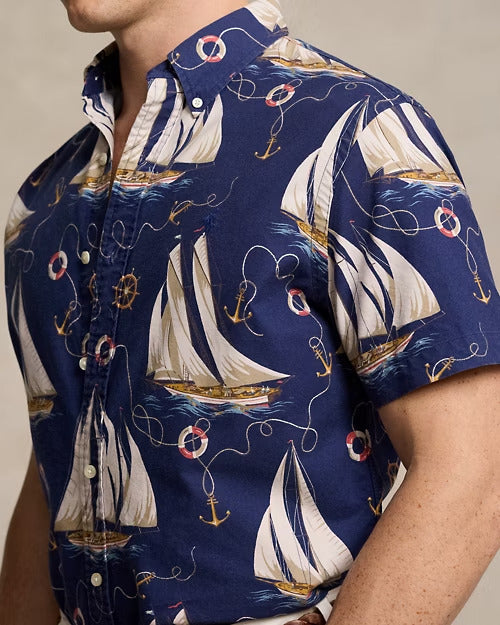 Ralph Lauren Classic Fit Nautical Oxford Shirt