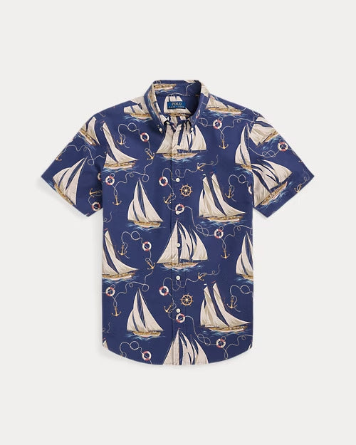 Ralph Lauren Classic Fit Nautical Oxford Shirt