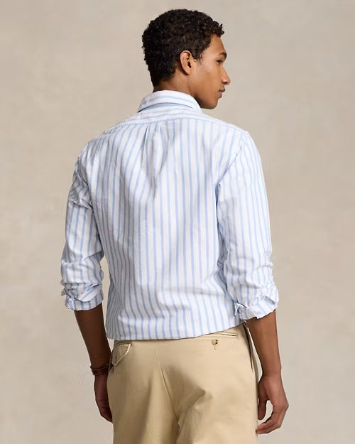 Ralph Lauren Classic Fit Striped Oxford Shirt