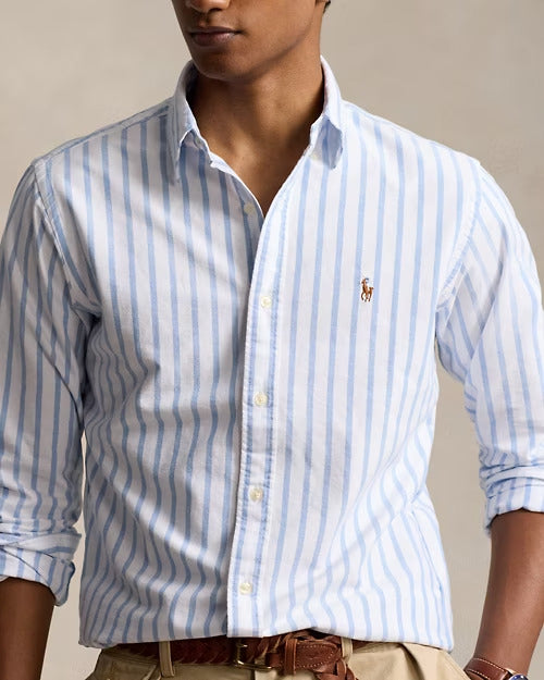 Ralph Lauren Classic Fit Striped Oxford Shirt
