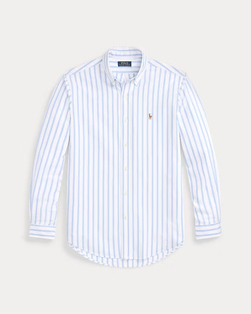 Ralph Lauren Classic Fit Striped Oxford Shirt