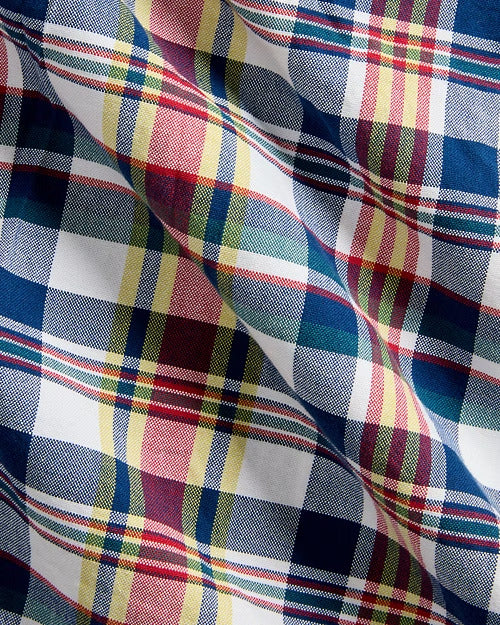 Ralph Lauren Classic Fit Plaid Oxford Shirt