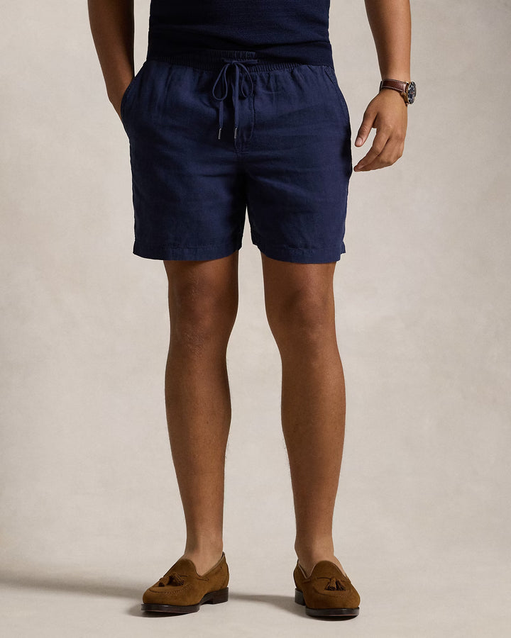 Ralph Lauren 6-Inch Polo Prepster Linen Short